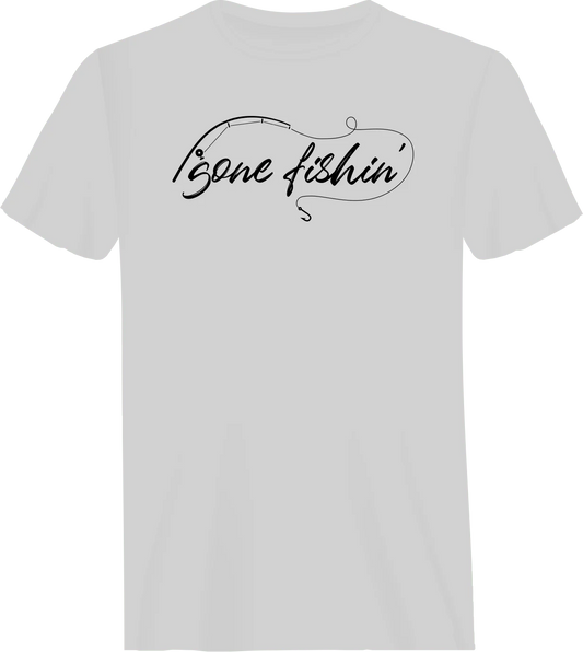 Gone Fishing v2 Man T-Shirt