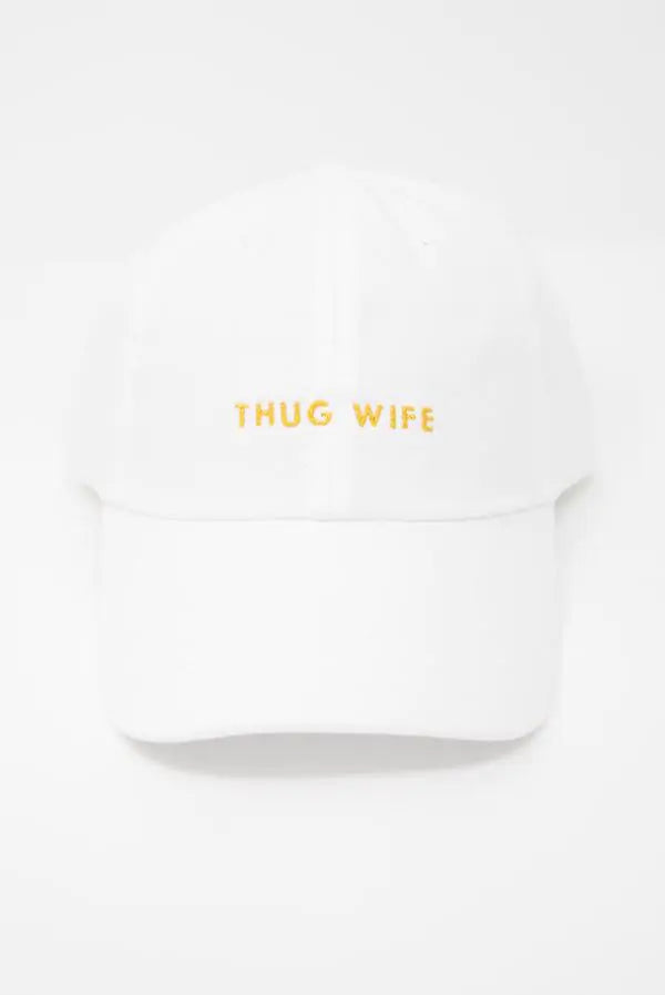 Thug Wife | Thug Life - Bachelorette party dad hats